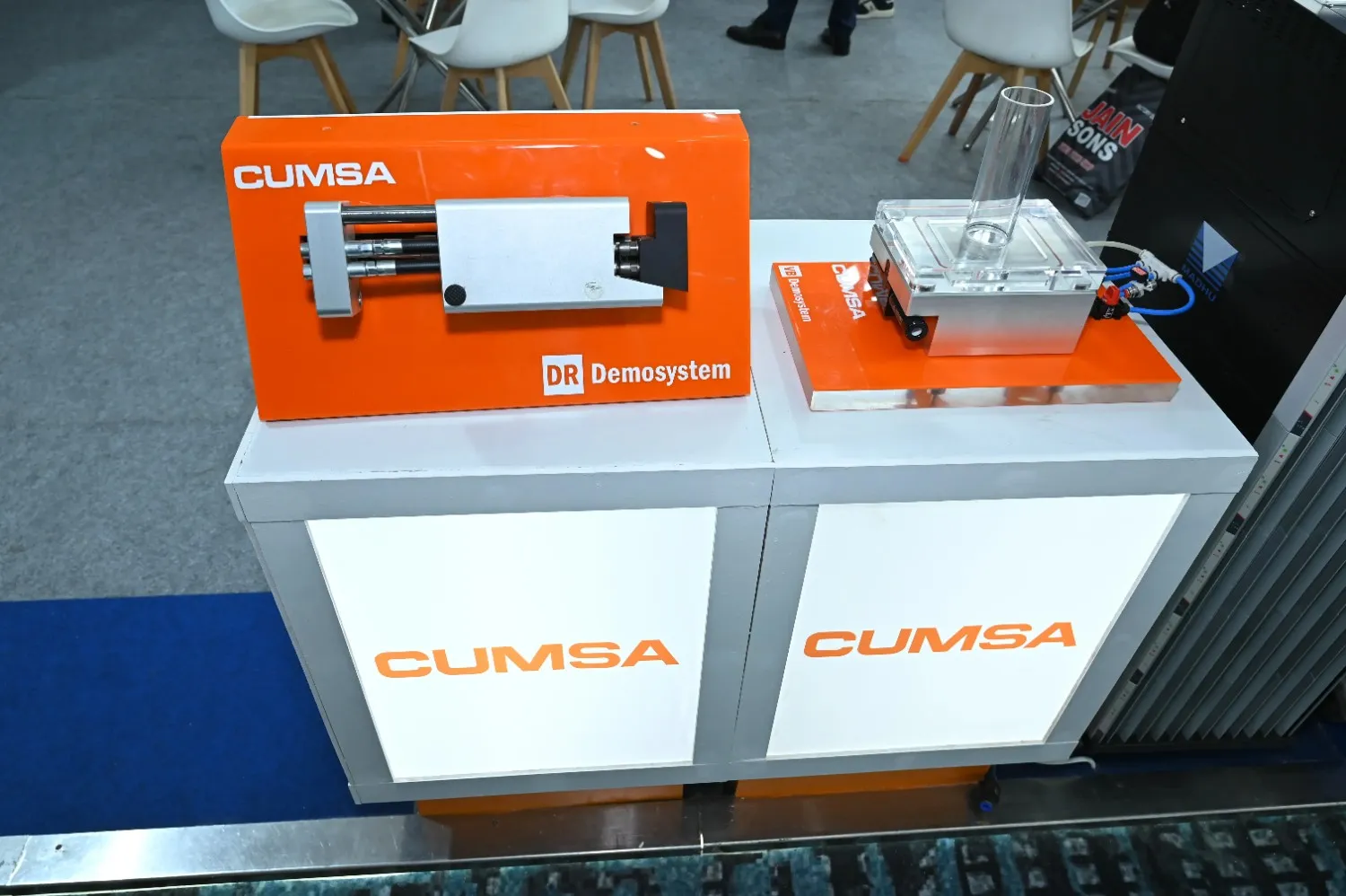 Madhu Machines exhibition image 7