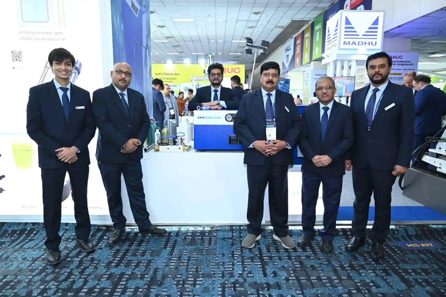 Madhu Machines exhibition image 2